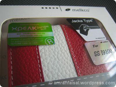 Melkco for Samsung Galaxy S II (Limited Edition)
